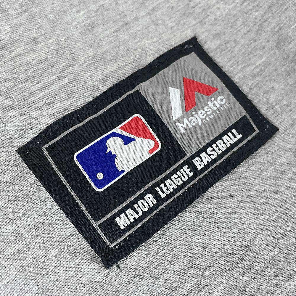 Majestic Athletic T-Shirts New York Yankees Majestic MLB Despa T-Shirt - Grey
