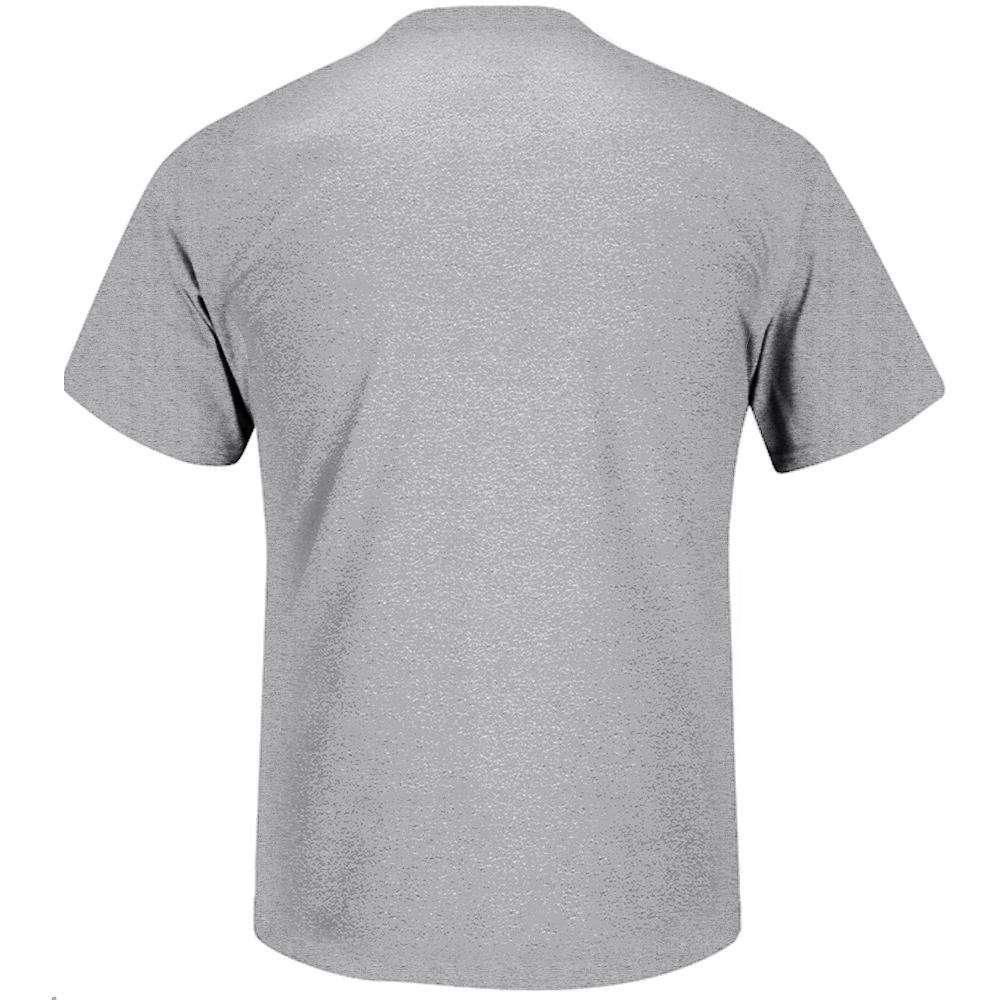 Majestic Athletic T-Shirts New York Yankees Majestic MLB Despa T-Shirt - Grey