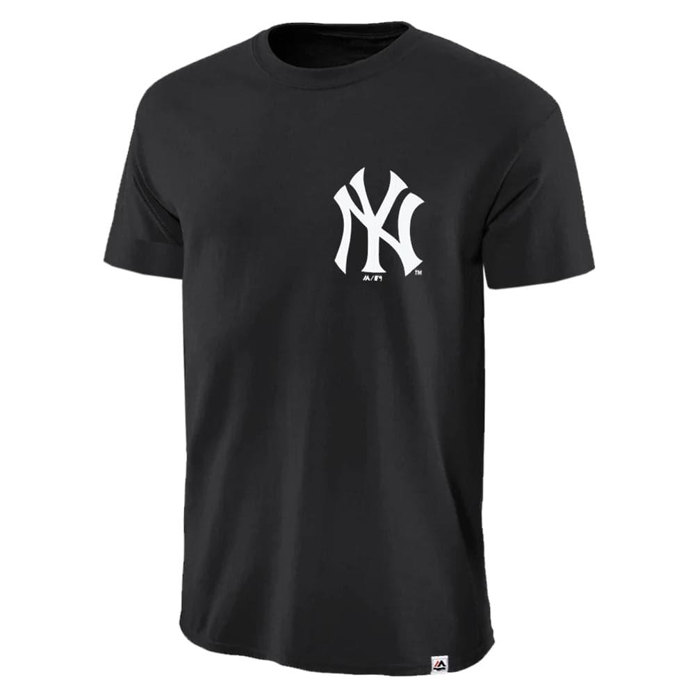 Majestic Athletic T-Shirts New York Yankees Majestic MLB Jeaner T-Shirt - Black