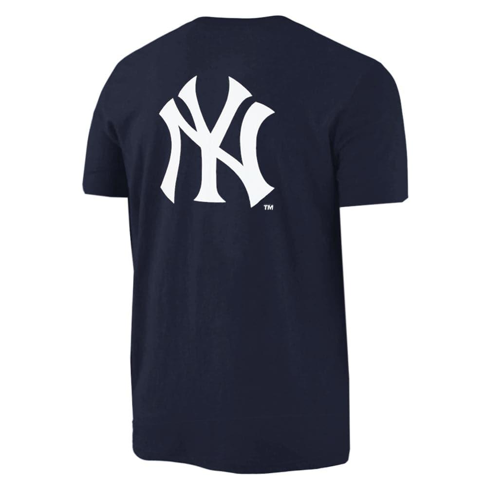 Majestic Athletic T-Shirts New York Yankees Majestic MLB Jeaner T-Shirt - Navy