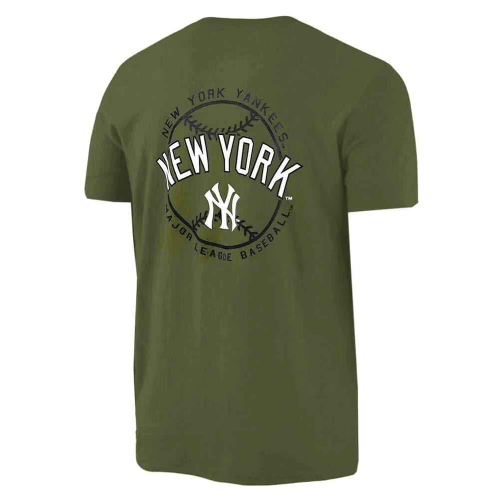 Majestic Athletic T-Shirts New York Yankees Majestic MLB Kardy T-Shirt - Olive