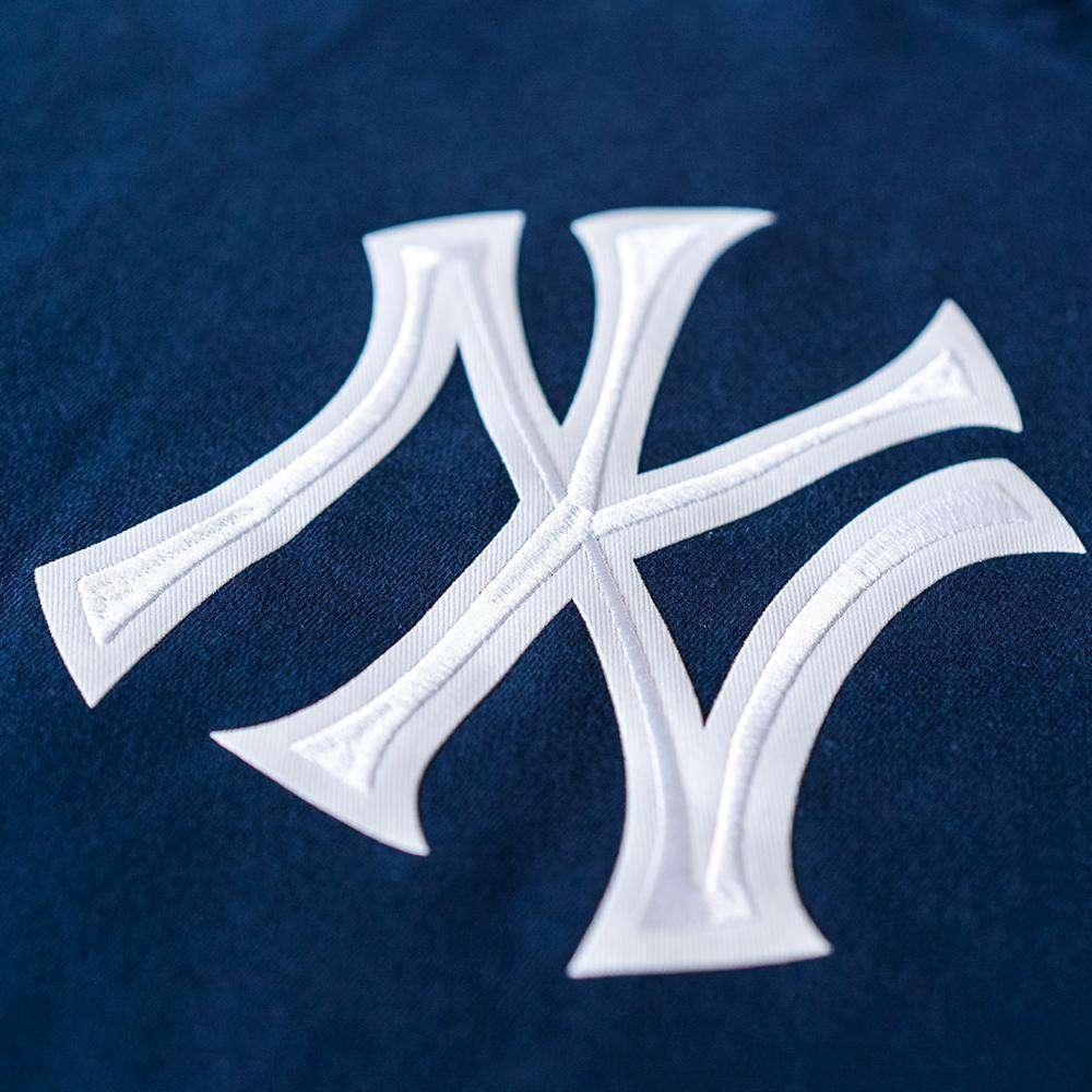 Majestic Athletic Jumpers New York Yankees Majestic MLB Scoring Position Hoodie Jumper - Navy