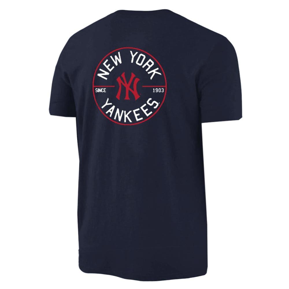 Majestic Athletic T-Shirts New York Yankees Majestic MLB Syngar T-Shirt - Navy