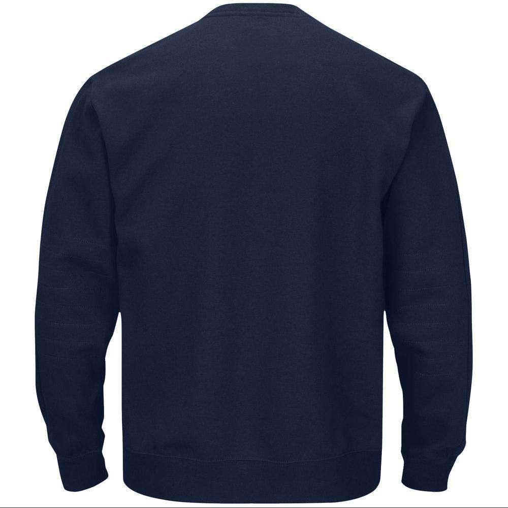 Majestic Athletic Long Sleeve Tees New York Yankees Majestic MLB Team Drive Long Sleeve T-Shirt - Navy