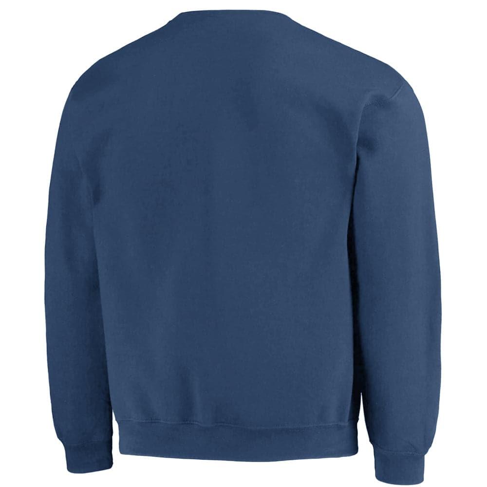 Majestic Athletic Jumpers New York Yankees MLB Double Shadow Vintage Crew Jumper - Navy