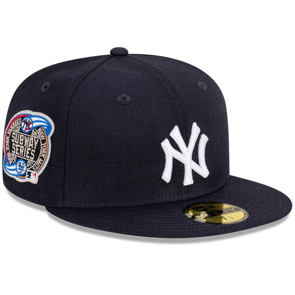 New Era Caps New York Yankees New Era MLB 00 Subway Series 59FIFTY Fitted Hat - Navy