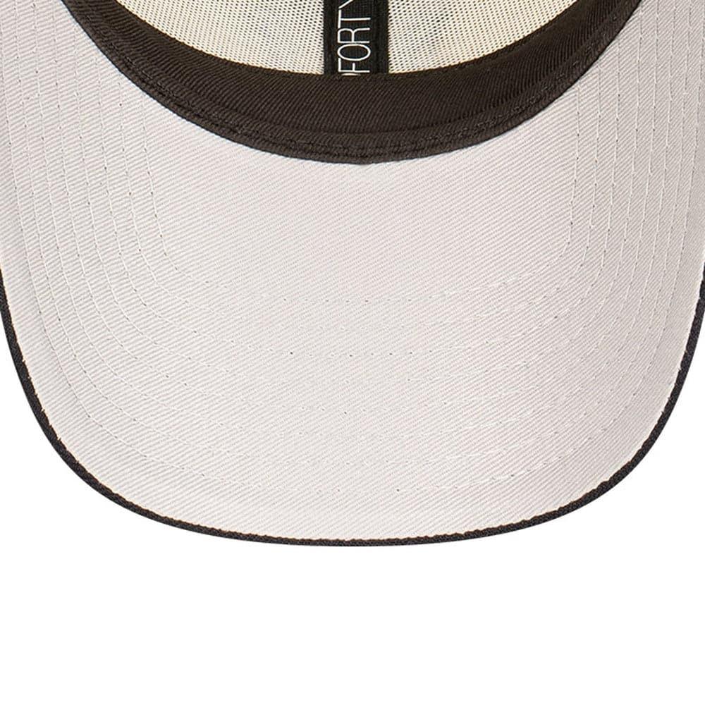 New Era Caps New York Yankees New Era MLB 00 Subway Series 9FORTY Snapback Hat - Chrome