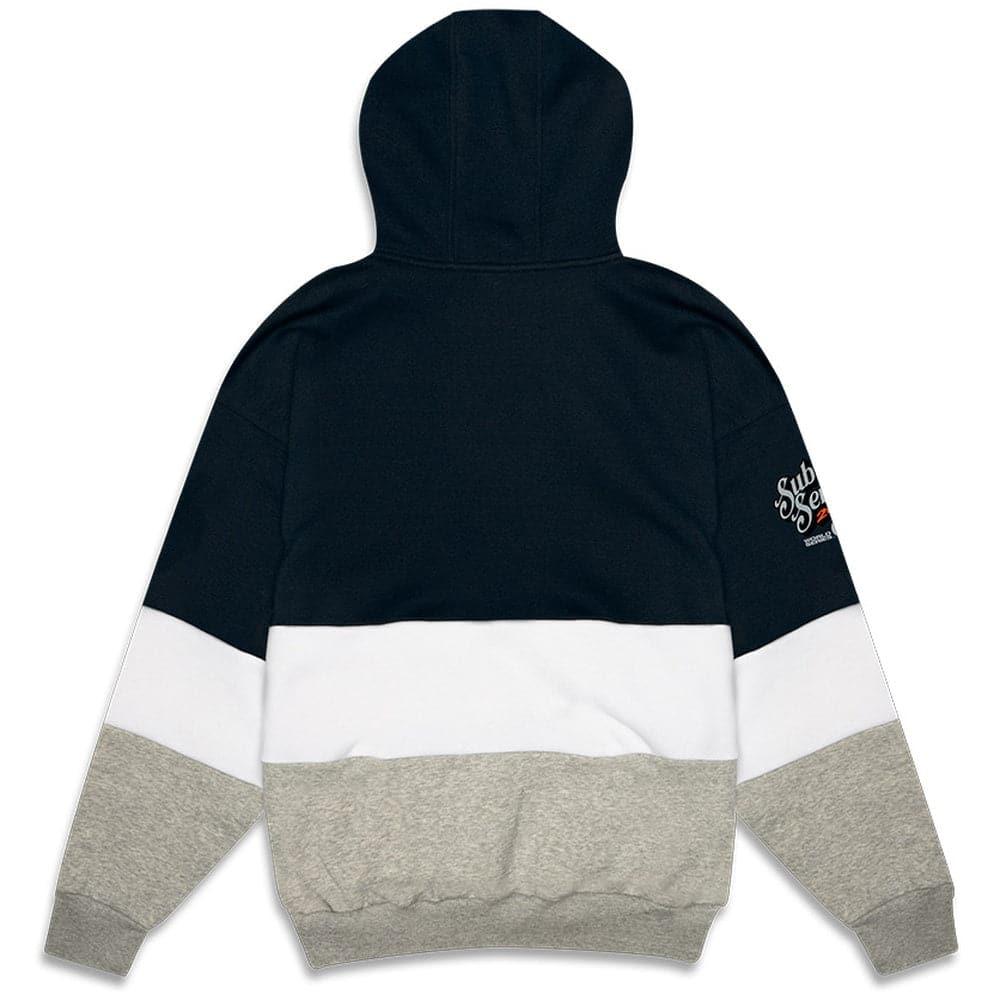 New Era Jumpers New York Yankees New Era MLB 00 Subway Series Oversized Hoodie Jumper