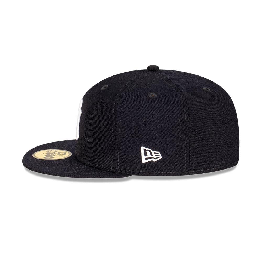 New Era Caps New York Yankees New Era MLB 1961 World Series Patch 59FIFTY Fitted Hat - Navy