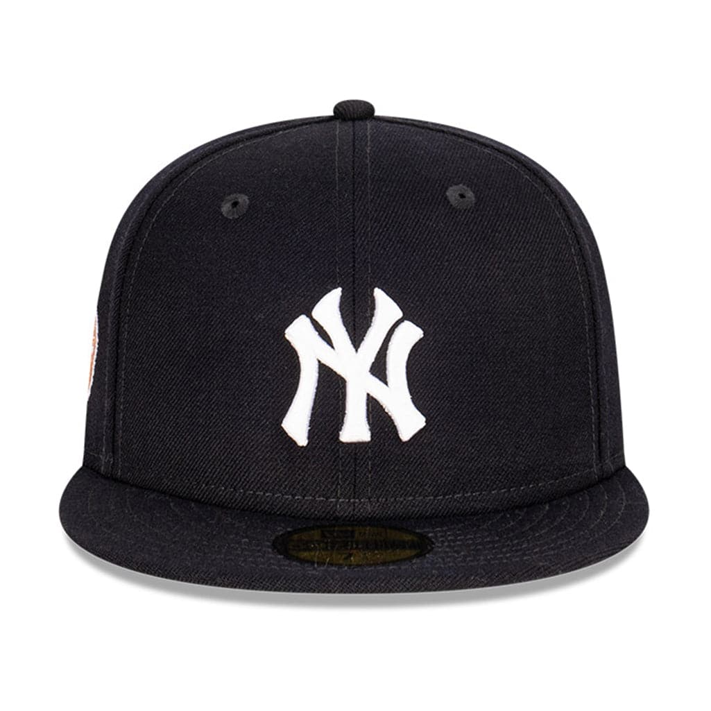 New Era Caps New York Yankees New Era MLB 1961 World Series Patch 59FIFTY Fitted Hat - Navy