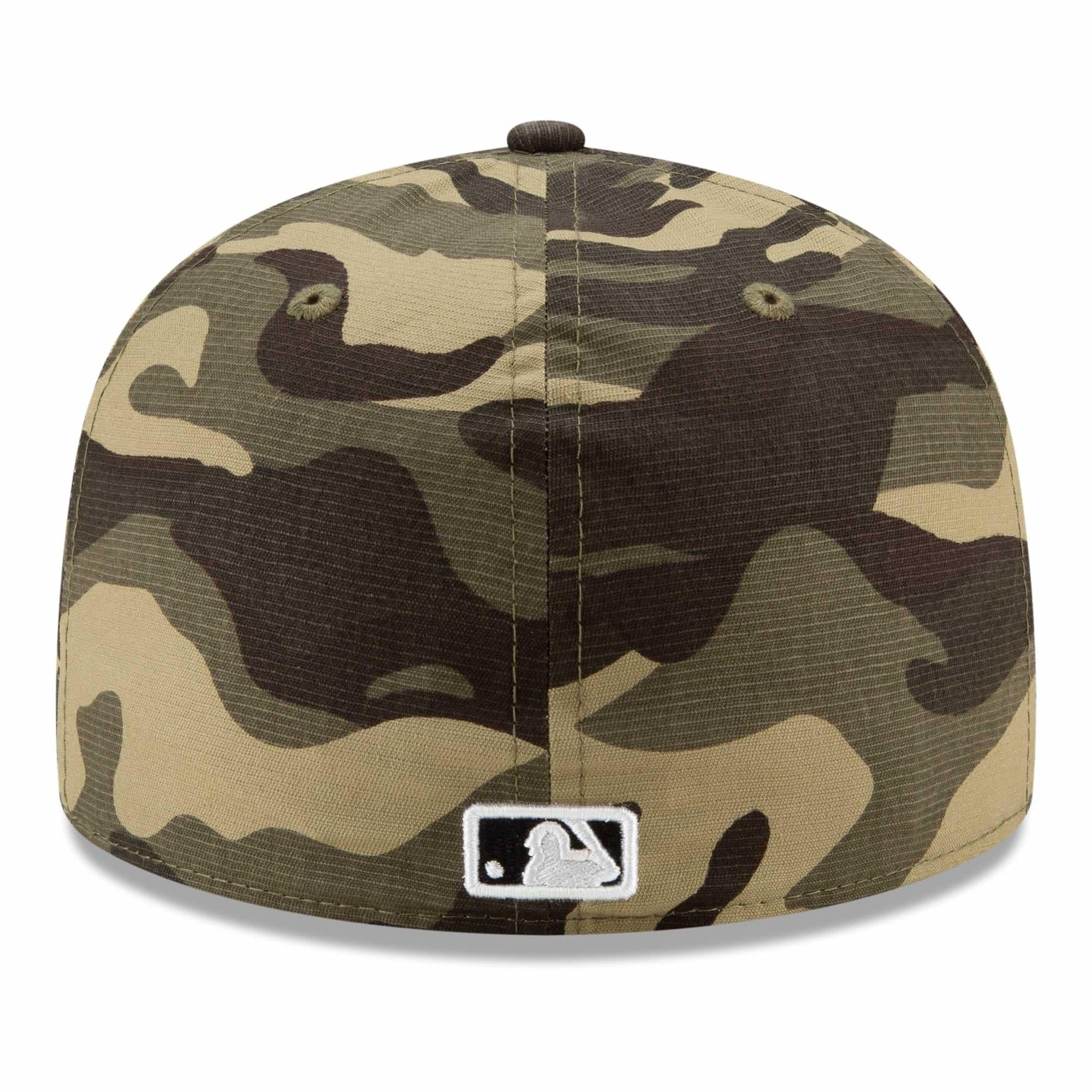 New Era Caps New York Yankees New Era MLB 2021 Armed Forces 59FIFTY Fitted Hat - Camo