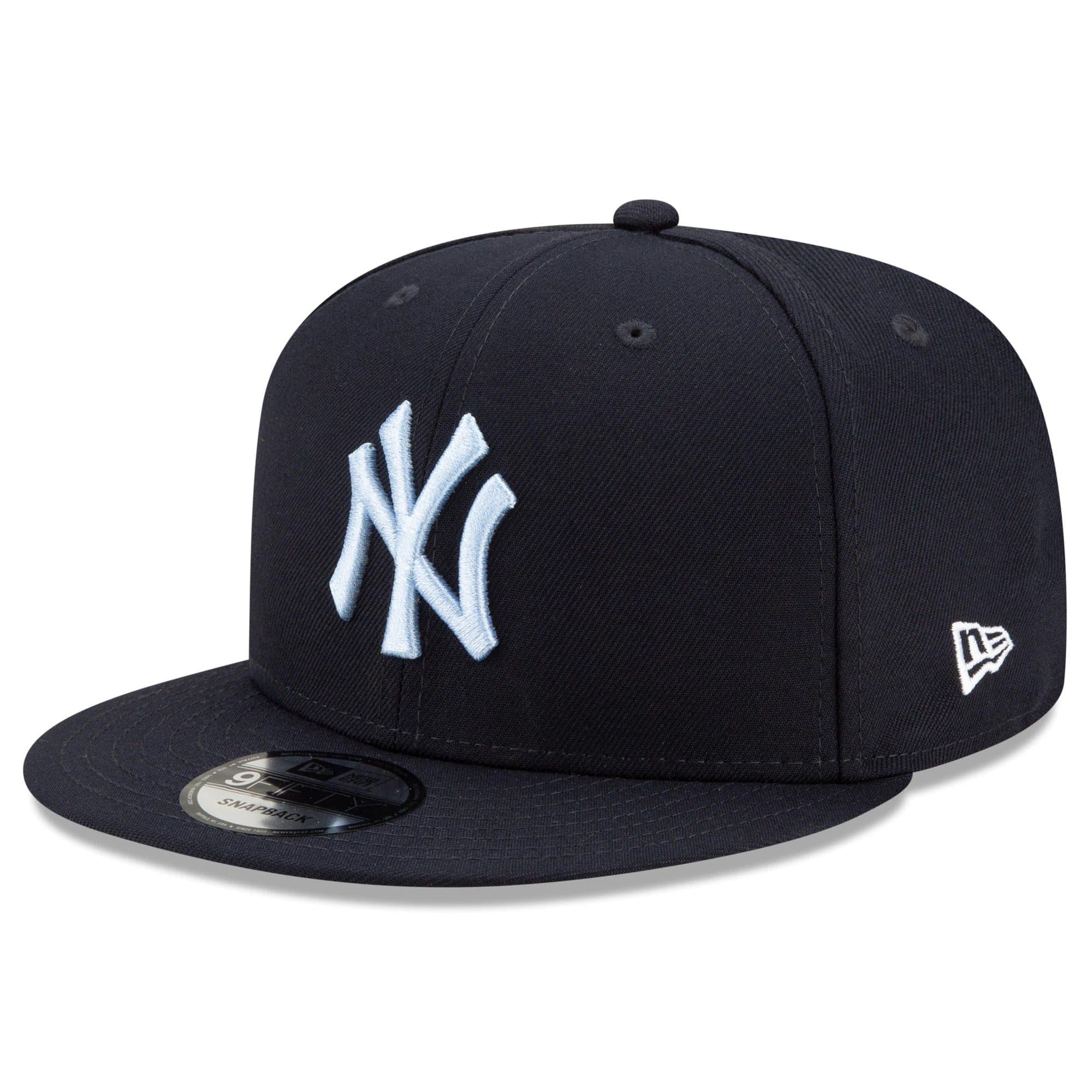 New Era Caps New York Yankees New Era MLB 2021 Fathers Day 9FIFTY Snapback Hat - Navy