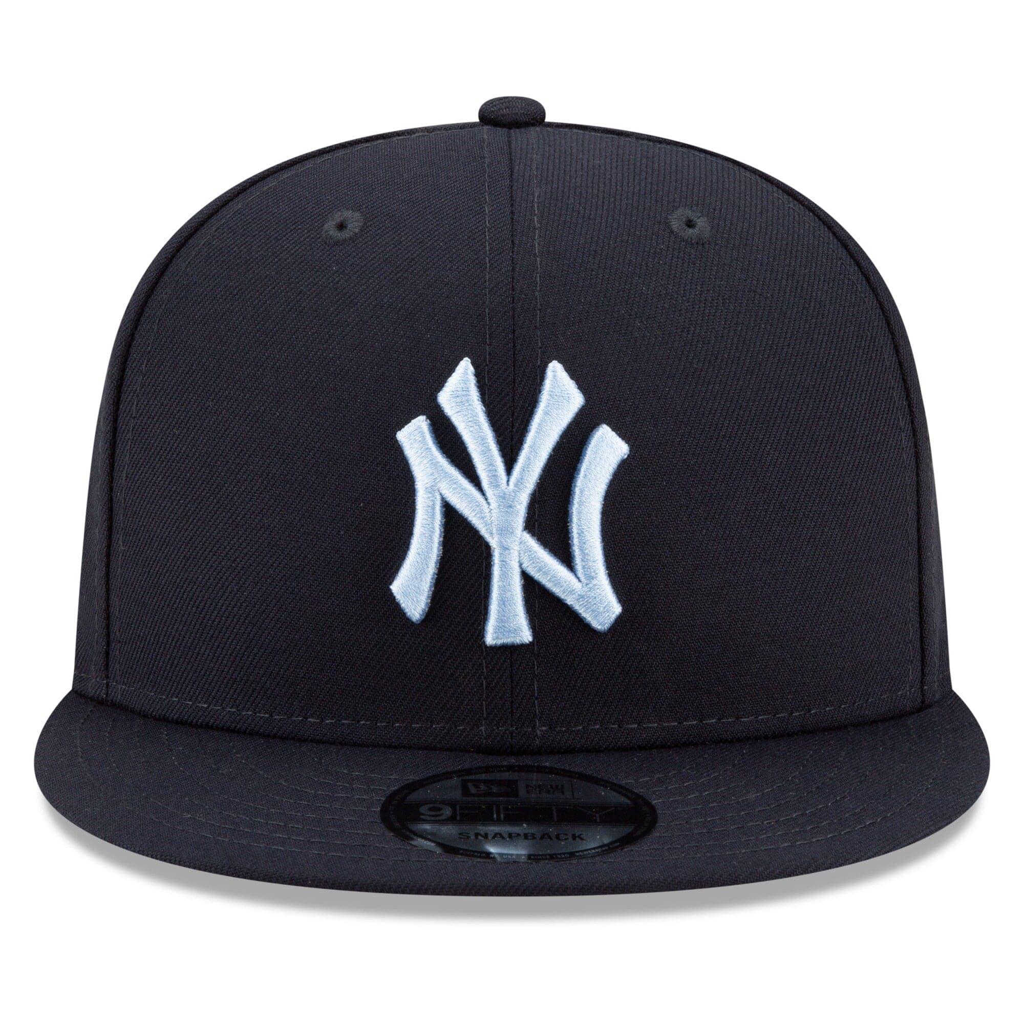 New Era Caps New York Yankees New Era MLB 2021 Fathers Day 9FIFTY Snapback Hat - Navy