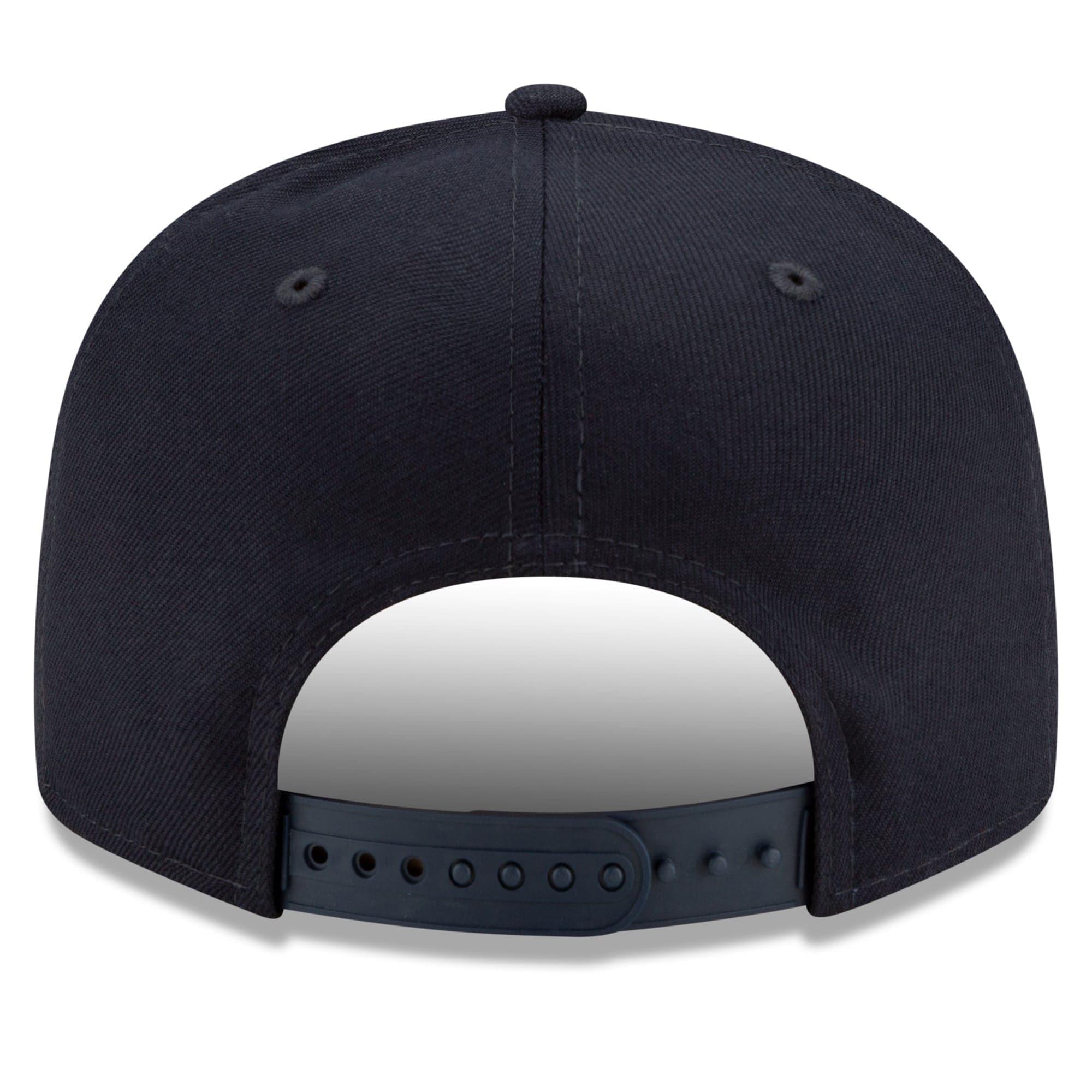 New Era Caps New York Yankees New Era MLB 2021 Fathers Day 9FIFTY Snapback Hat - Navy