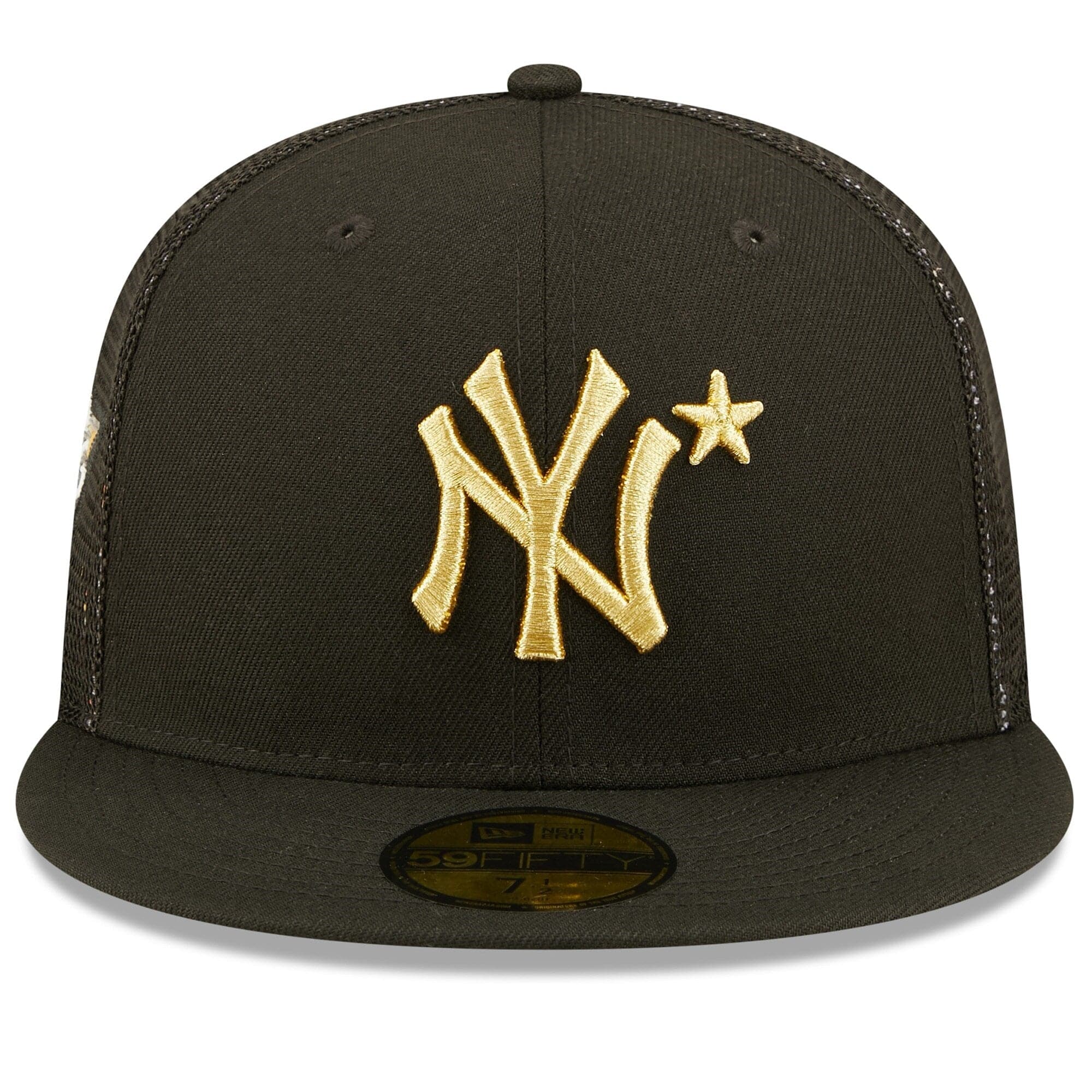 New Era Caps New York Yankees New Era MLB 2022 All-Star Game 59FIFTY Trucker Fitted Hat - Black