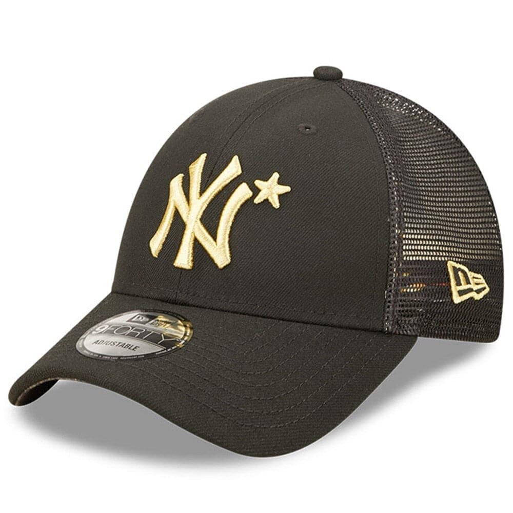 New Era Caps New York Yankees New Era MLB 2022 All-Star Game 9FORTY Trucker Snapback Hat - Black