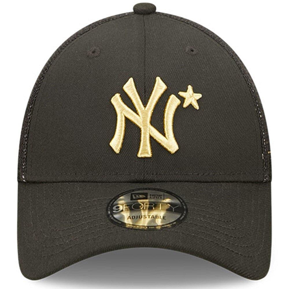 New Era Caps New York Yankees New Era MLB 2022 All-Star Game 9FORTY Trucker Snapback Hat - Black