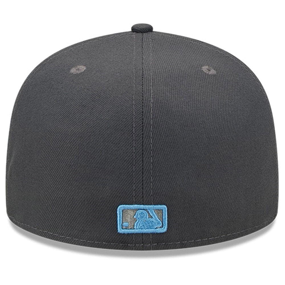 New Era Caps New York Yankees New Era MLB 2022 Fathers Day 59FIFTY Fitted Hat - Graphite