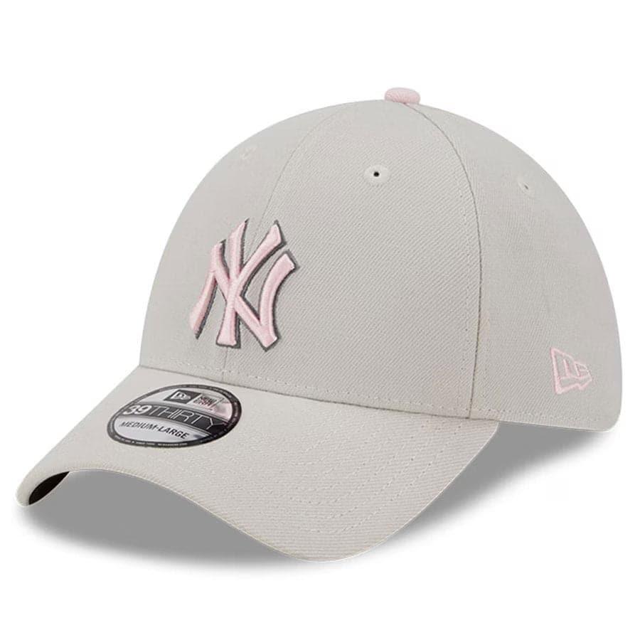 New Era Caps New York Yankees New Era MLB 23 Mothers Day 39THIRTY Stretch-Fit Hat - Stone