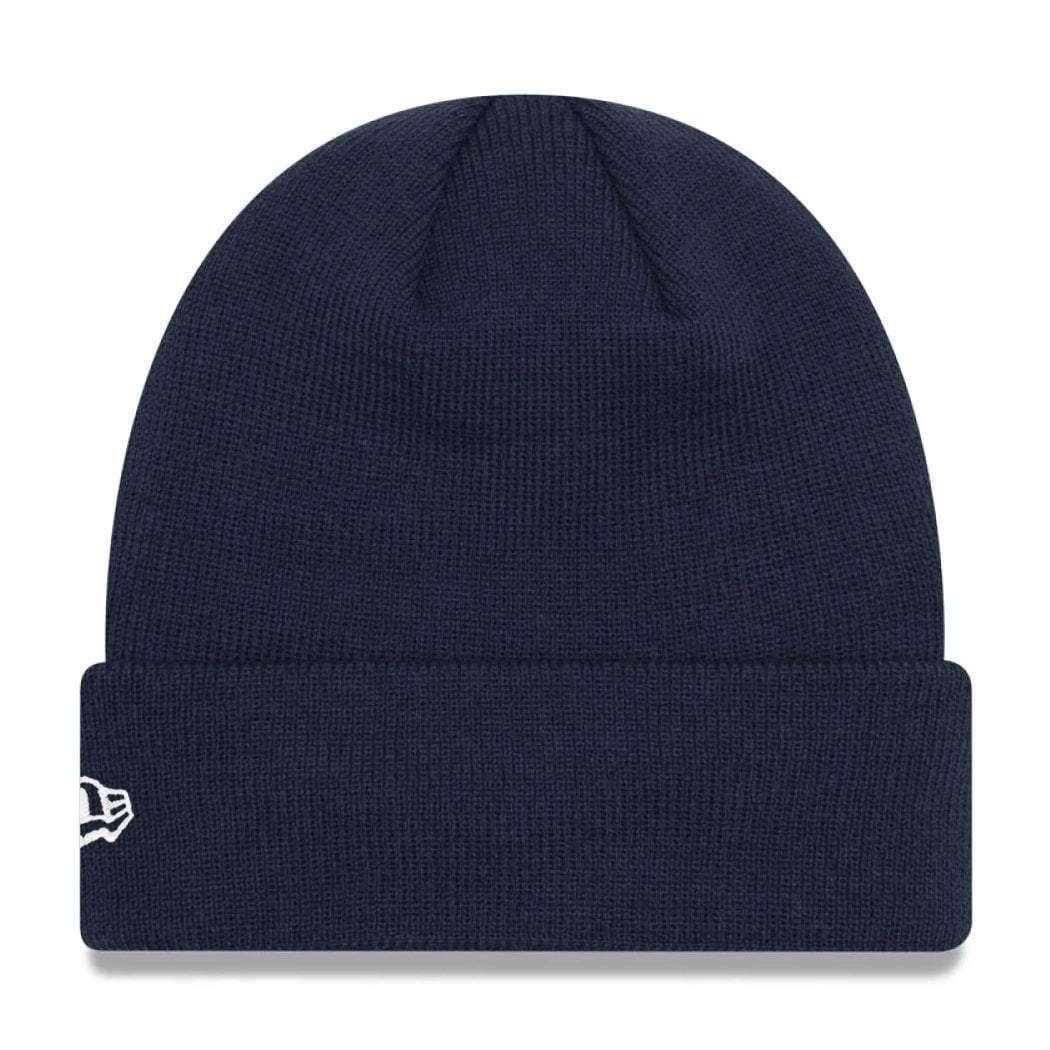 New Era Beanies New York Yankees New Era MLB 6 Dart Team Cuff Knit Beanie - Navy