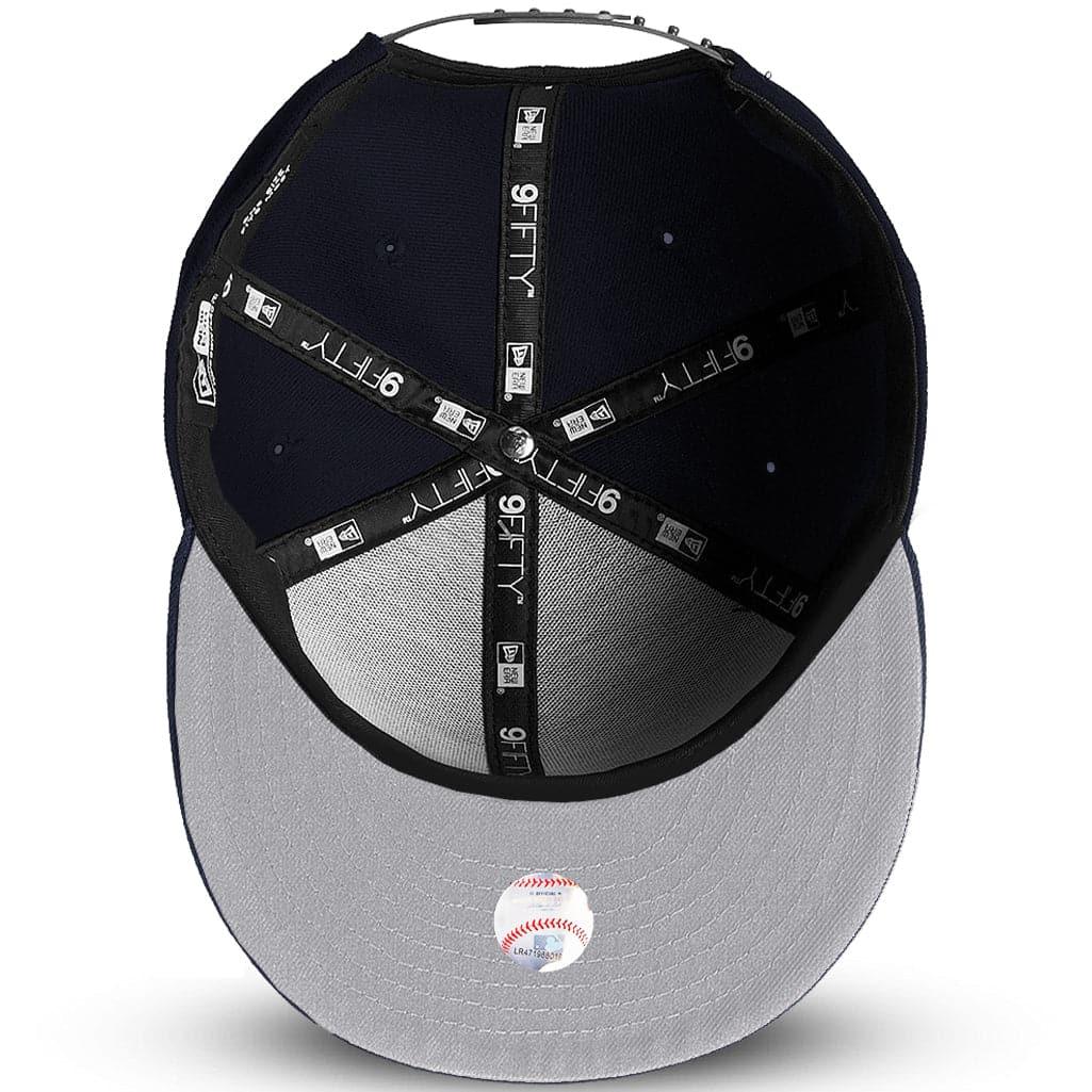 New Era Caps Adjustable M/L New York Yankees New Era MLB 96 World Series Patch 9FIFTY Snapback Hat - Navy