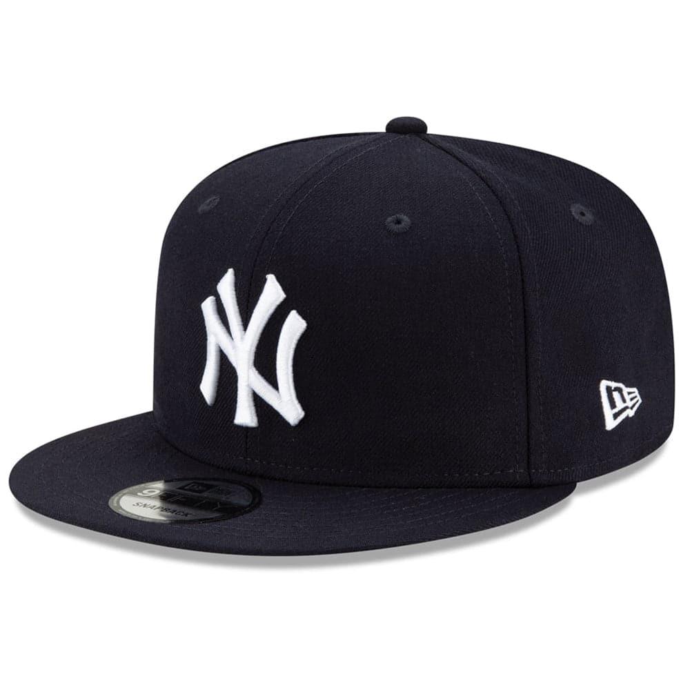 New Era Caps Adjustable M/L New York Yankees New Era MLB 96 World Series Patch 9FIFTY Snapback Hat - Navy