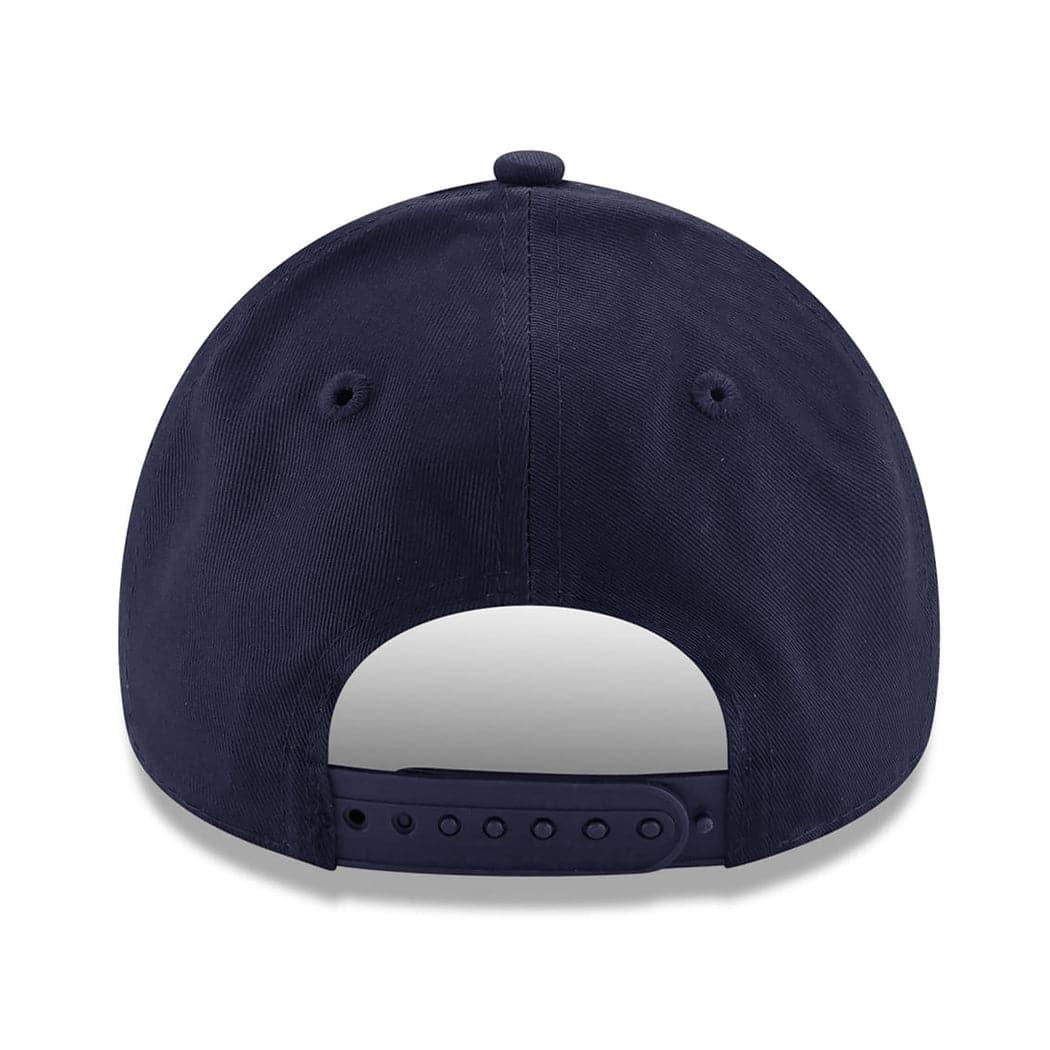 New Era Caps New York Yankees New Era MLB 96 World Series Patch 9FORTY A-Frame Curve Snapback Hat - Navy