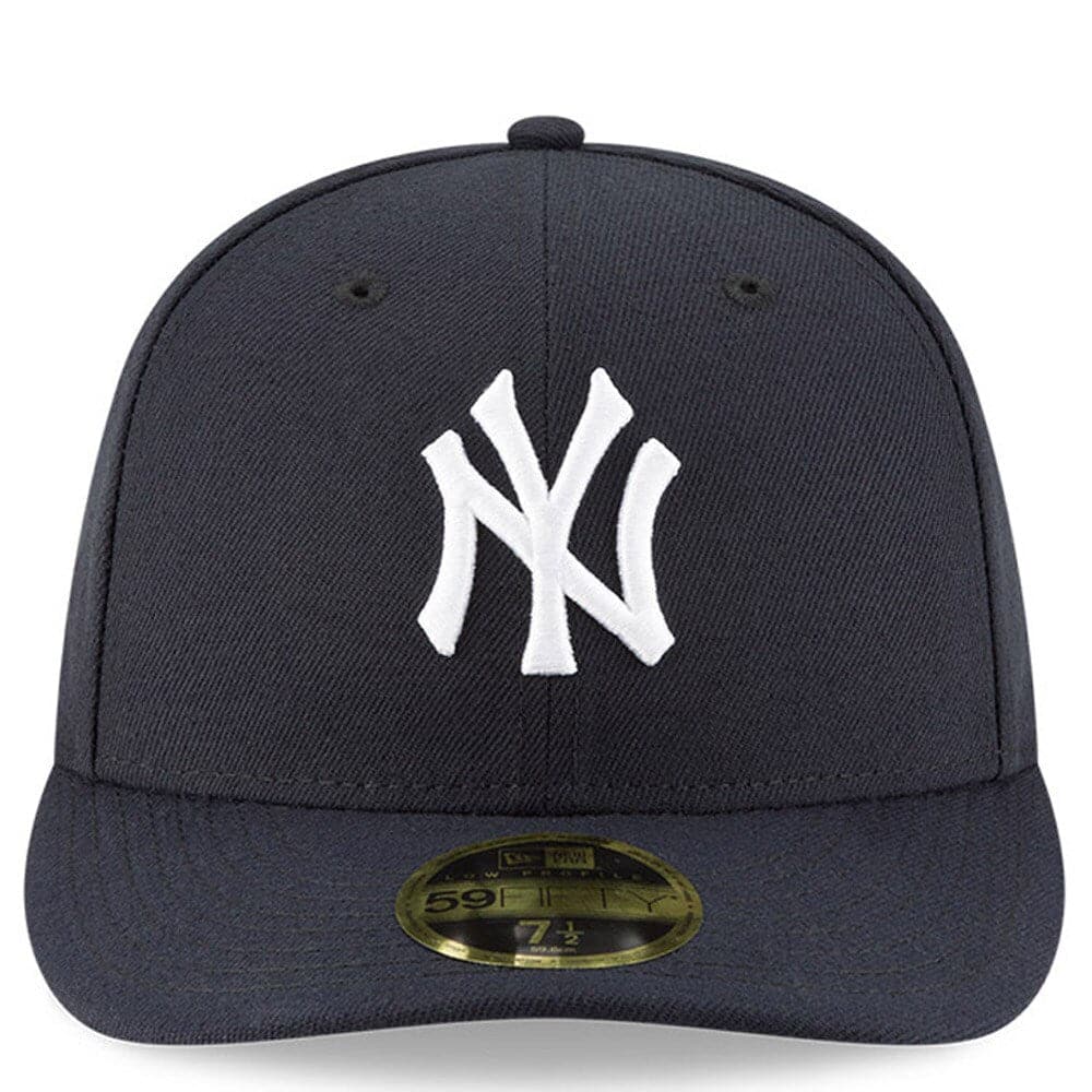 New Era Caps New York Yankees New Era MLB AC On-Field Game Low Profile 59FIFTY Fitted Hat - Navy