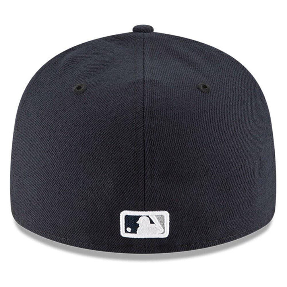 New Era Caps New York Yankees New Era MLB AC On-Field Game Low Profile 59FIFTY Fitted Hat - Navy
