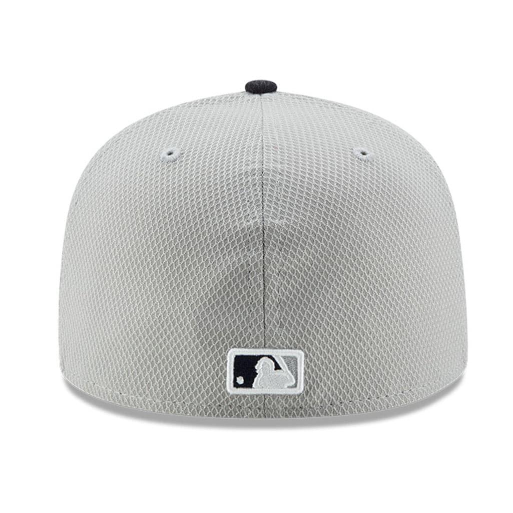 New Era Caps New York Yankees New Era MLB Alt Diamond Era Performance 59FIFTY Fitted Hat - Grey
