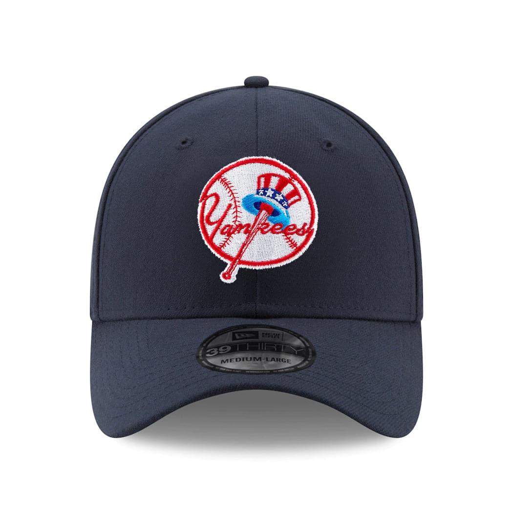 New Era Caps New York Yankees New Era MLB Alternate 39THIRTY Flex Fit Curve Hat - Navy