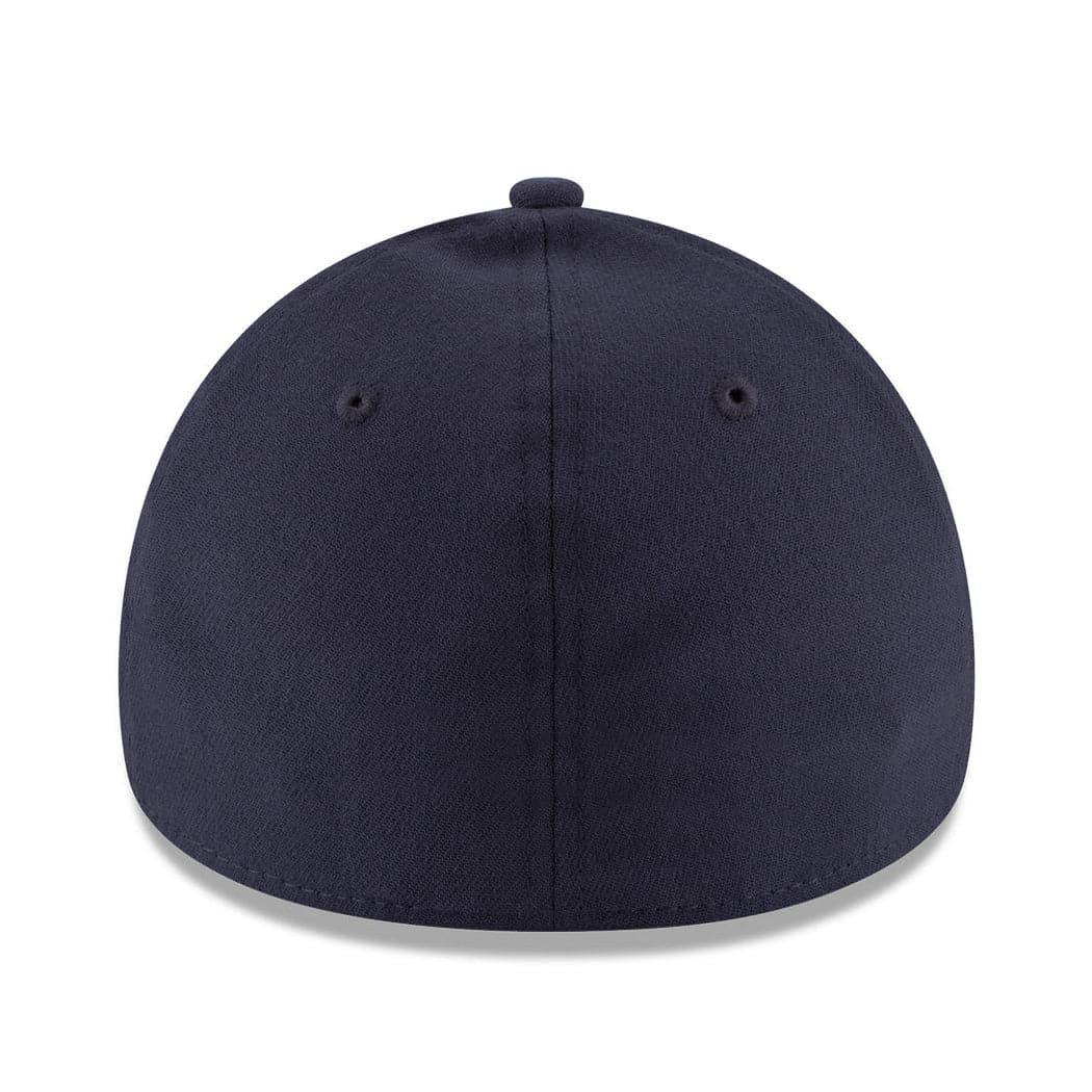 New Era Caps New York Yankees New Era MLB Alternate 39THIRTY Flex Fit Curve Hat - Navy