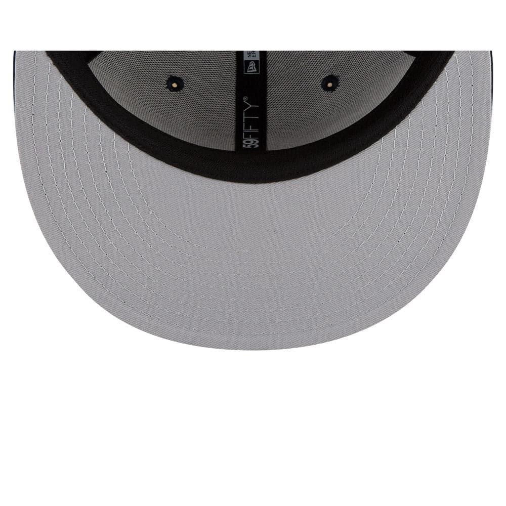 New Era Caps New York Yankees New Era MLB Crown Champs 59FIFTY Fitted Hat - Navy