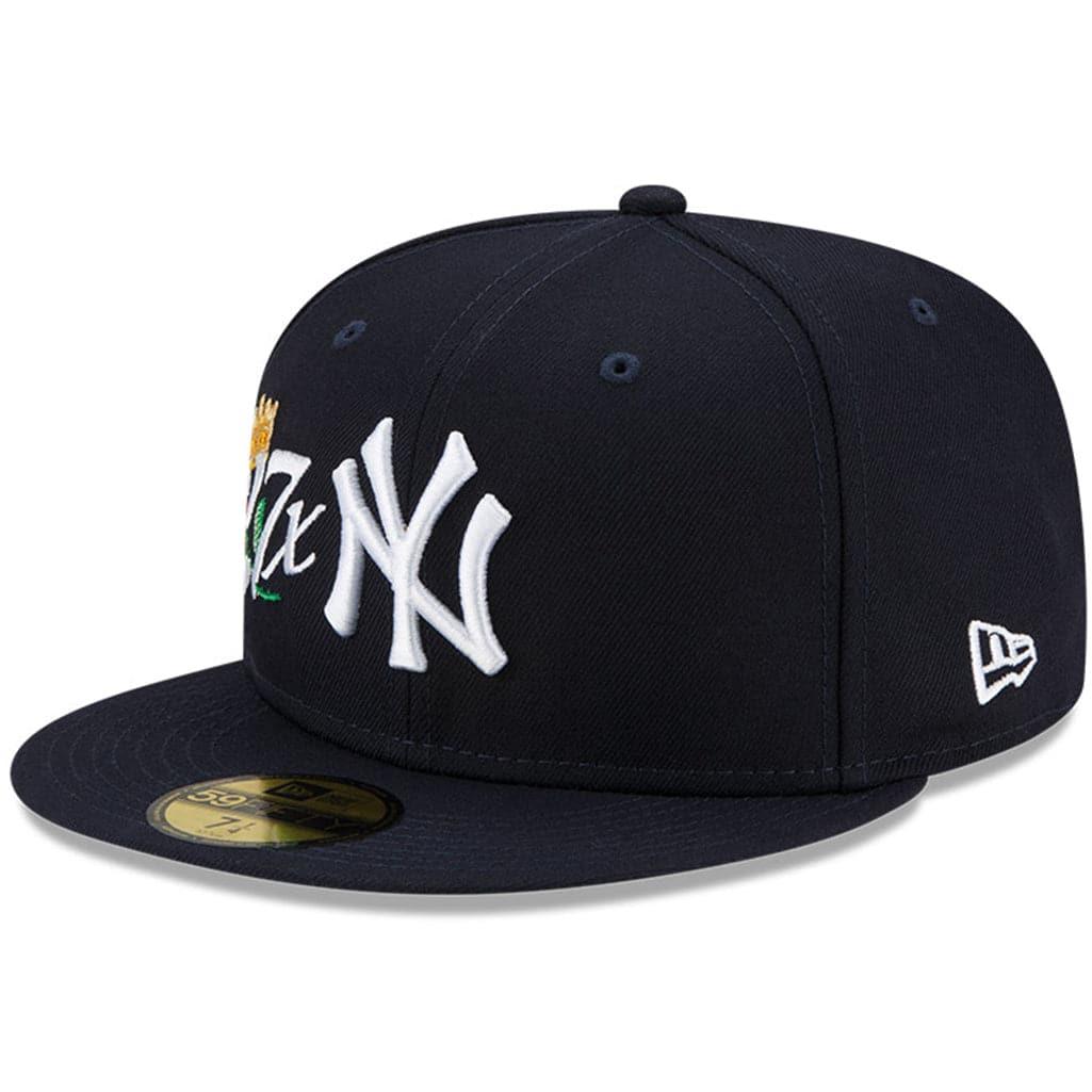 New Era Caps New York Yankees New Era MLB Crown Champs 59FIFTY Fitted Hat - Navy