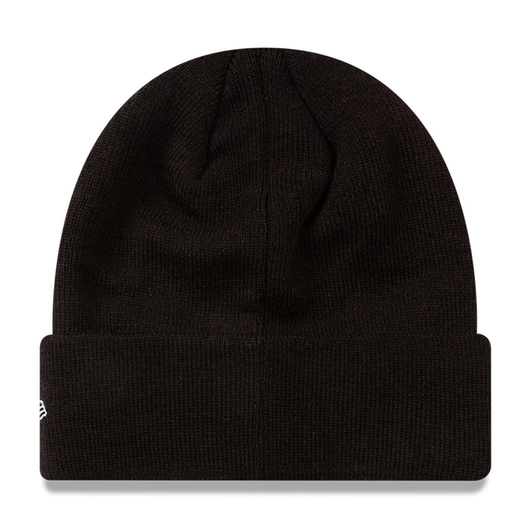 New Era Beanies New York Yankees New Era MLB Felt Logo Cuff Beanie - Black