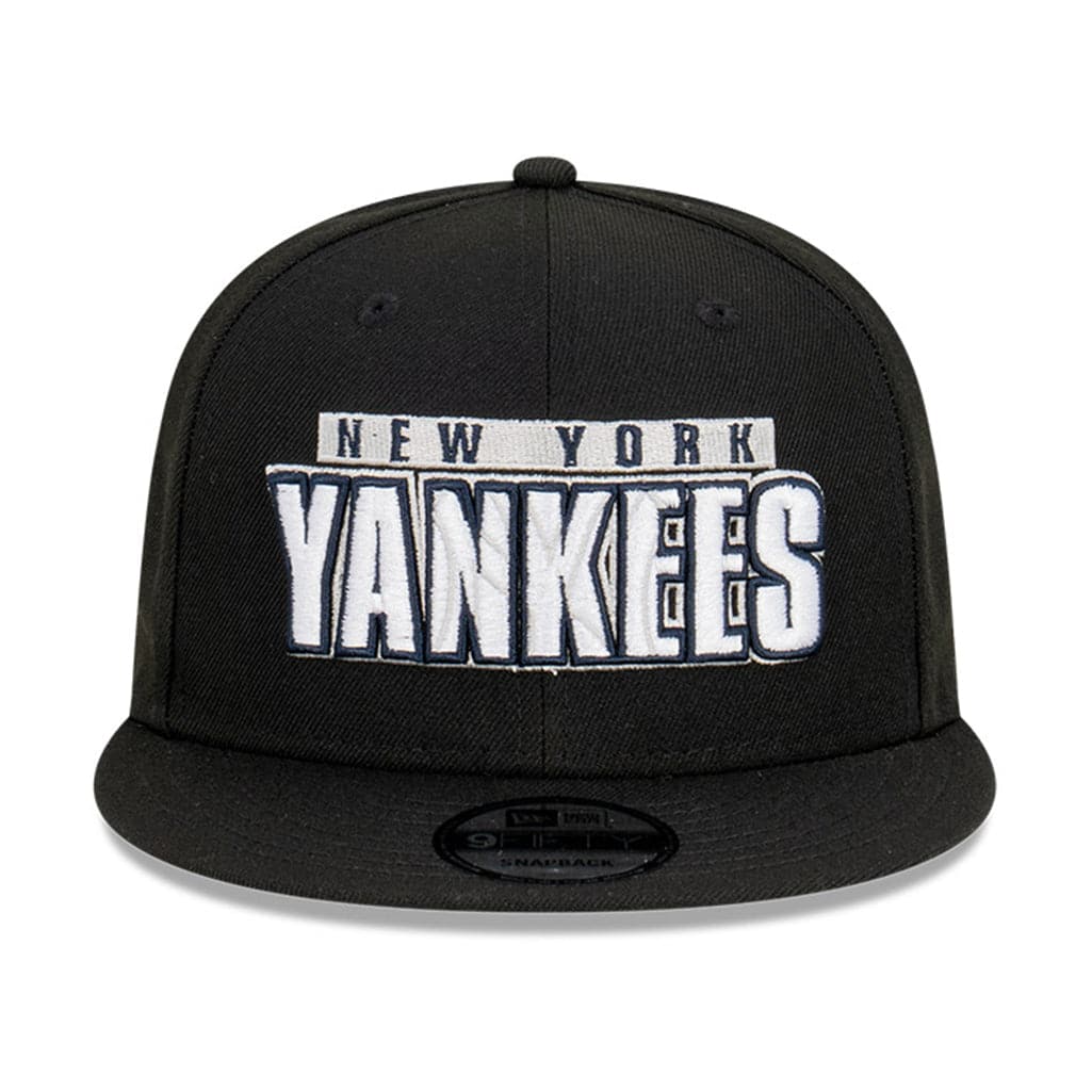 New Era Caps New York Yankees New Era MLB Insider 9FIFTY Snapback Hat - Black
