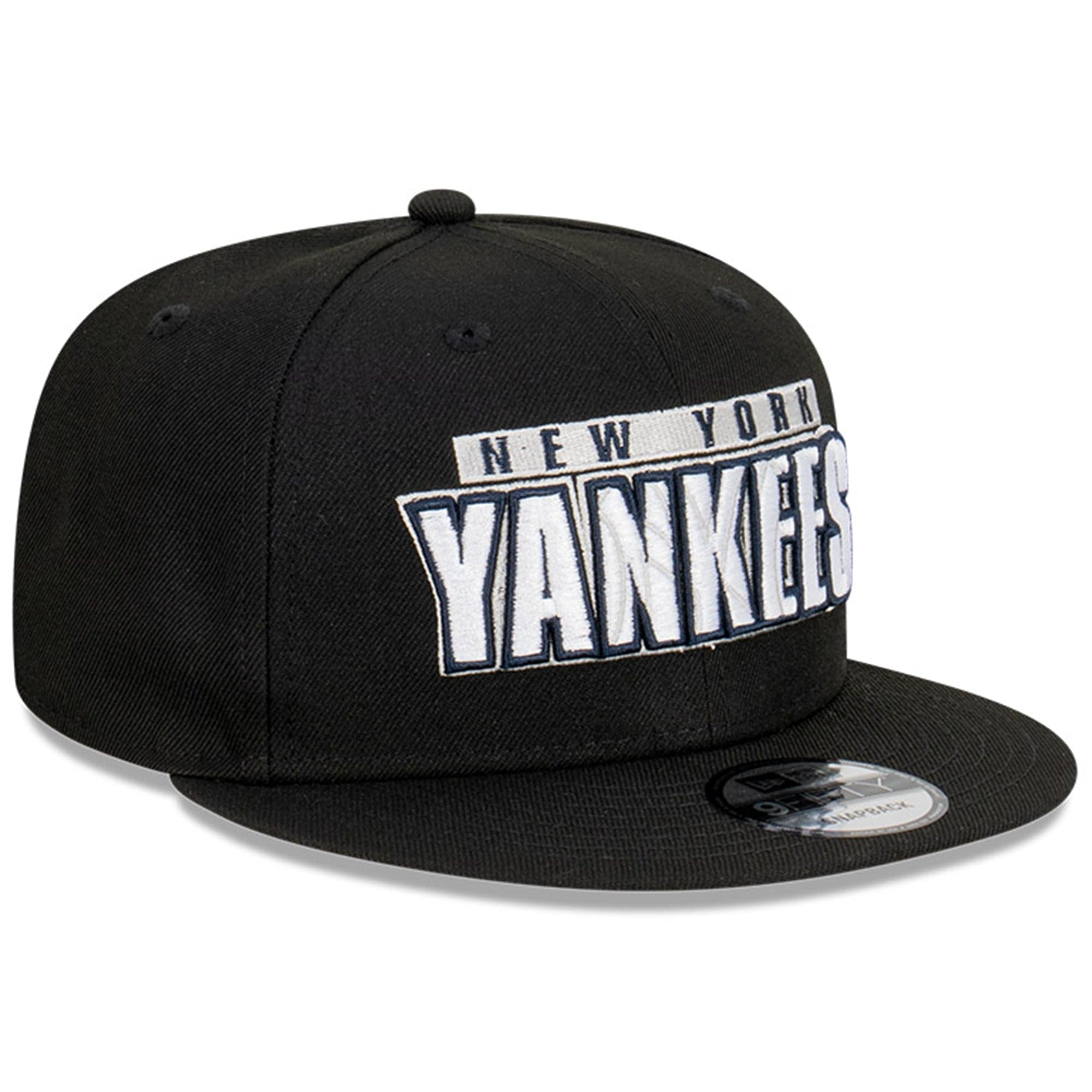 New Era Caps New York Yankees New Era MLB Insider 9FIFTY Snapback Hat - Black