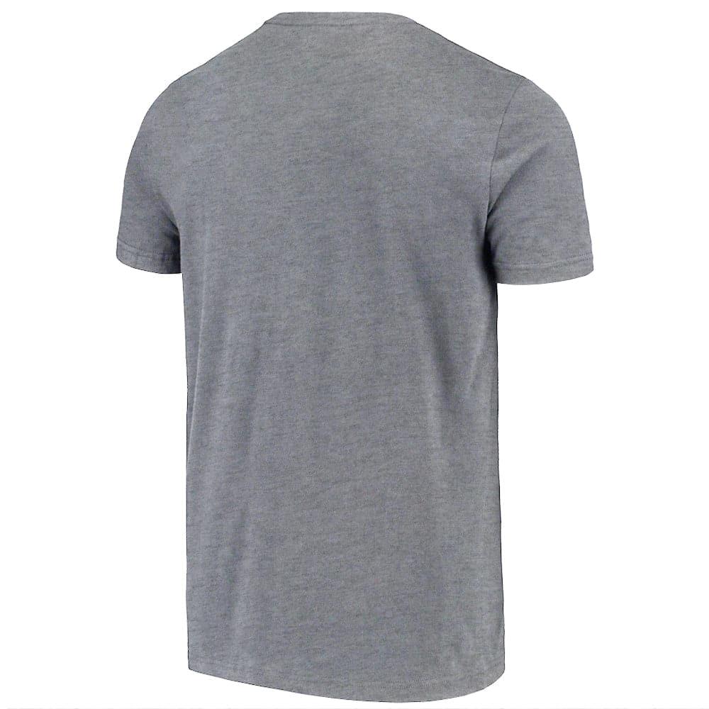 New Era T-Shirts New York Yankees New Era MLB League Overlay T-Shirt - Heather Grey