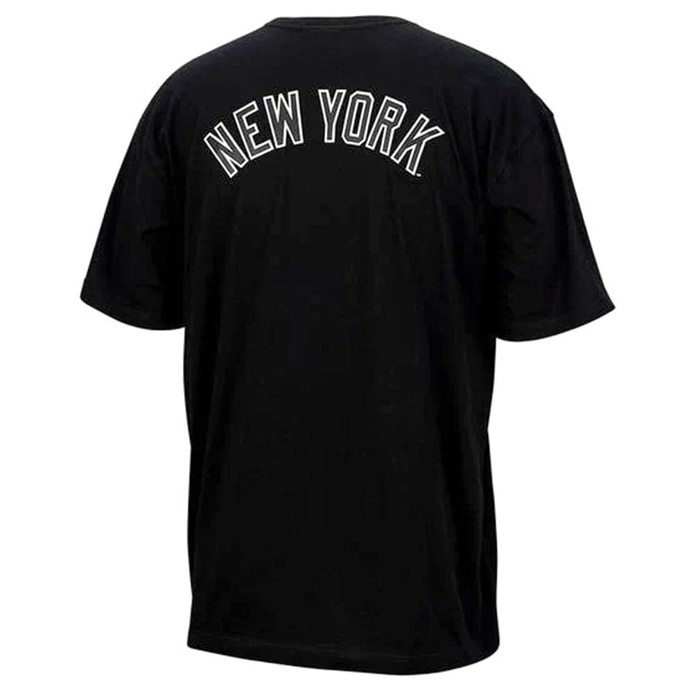 New Era T-Shirts New York Yankees New Era MLB Multi Logo Oversized T-Shirt - Black