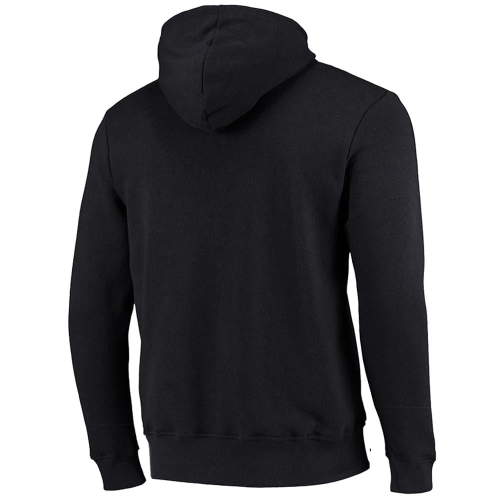 New Era Jumpers New York Yankees New Era MLB Seasonal Script Hoodie Jumper - Black