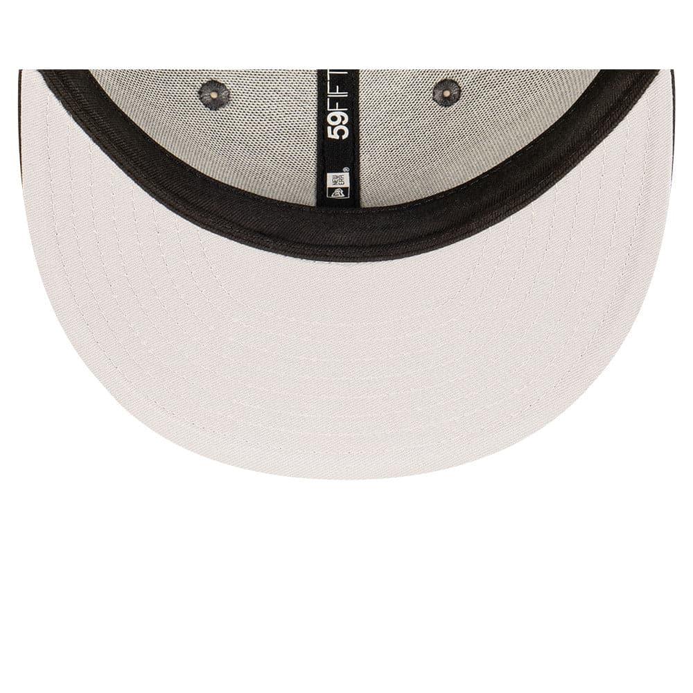 New Era Caps New York Yankees New Era MLB Storm Diamond Era 59FIFTY Fitted Hat - Graphite