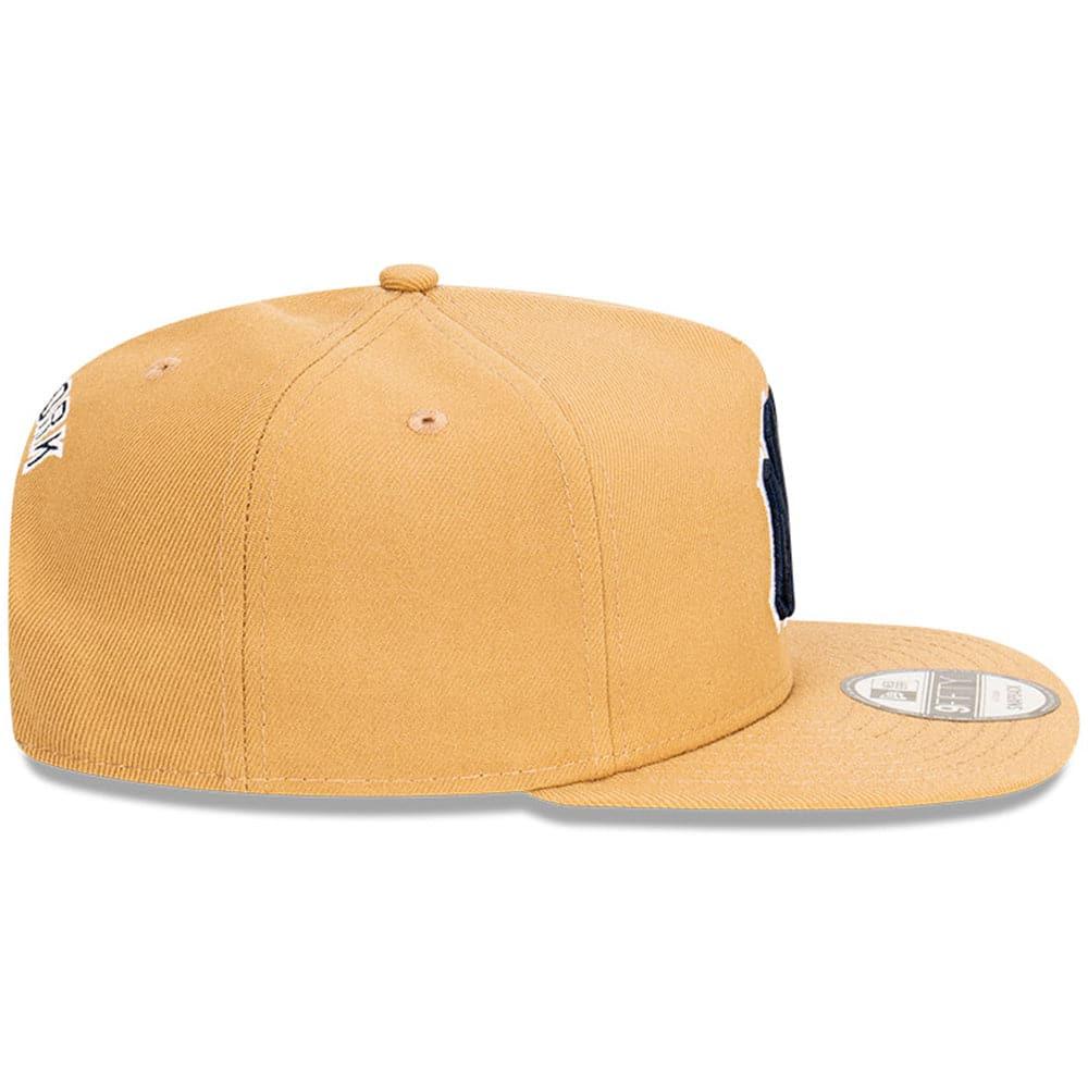 New Era Caps New York Yankees New Era MLB Team 9FIFTY A-Frame Snapback Hat - Khaki