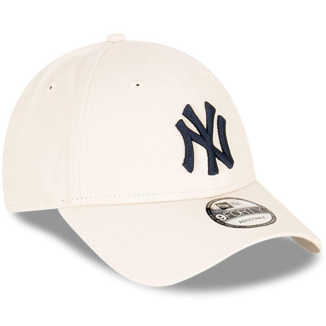 New Era Caps New York Yankees New Era MLB Team 9FORTY Snapback Hat - Stone