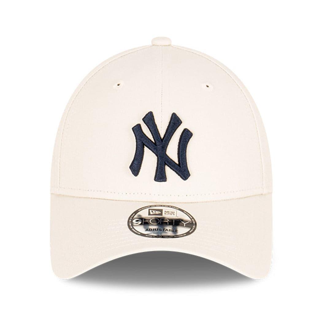 New Era Caps New York Yankees New Era MLB Team 9FORTY Snapback Hat - Stone