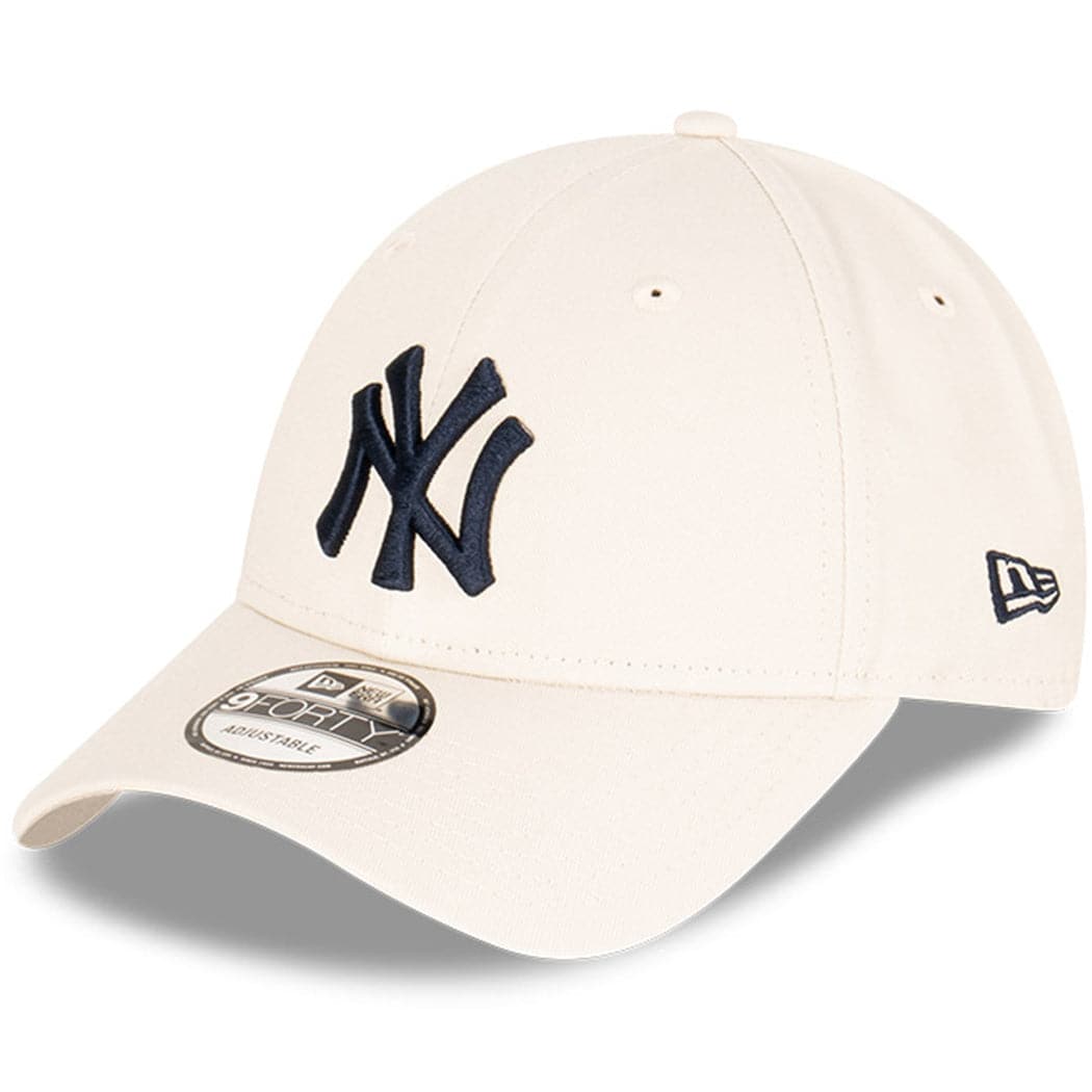 New Era Caps New York Yankees New Era MLB Team 9FORTY Snapback Hat - Stone