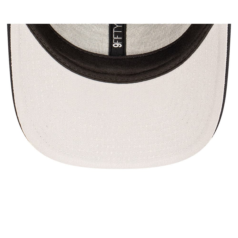 New Era Caps M/L New York Yankees New Era MLB Team Arch Pre-Curved OF 9FIFTY Snapback Hat - Navy