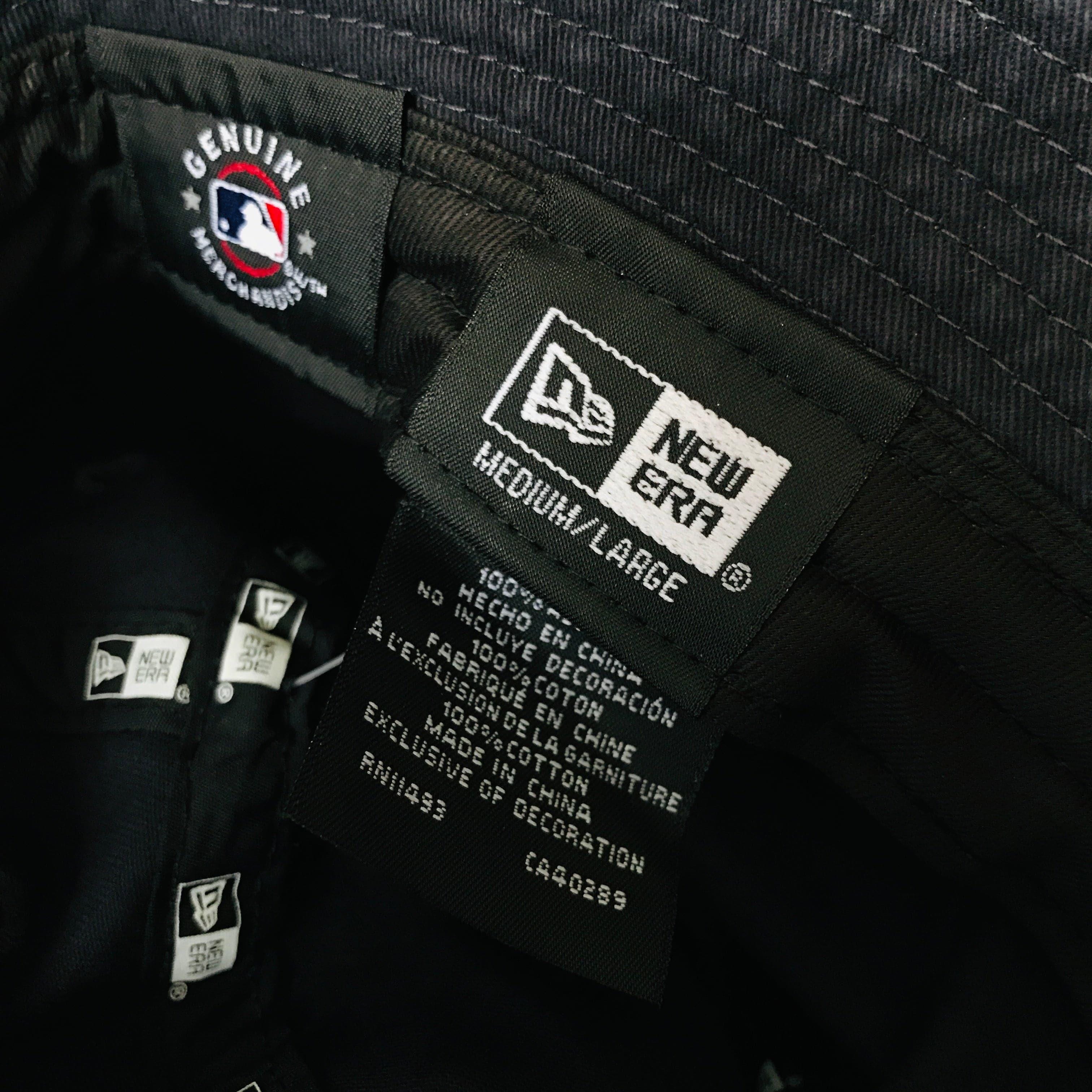 New Era Caps New York Yankees New Era MLB Team Bucket Hat - Navy