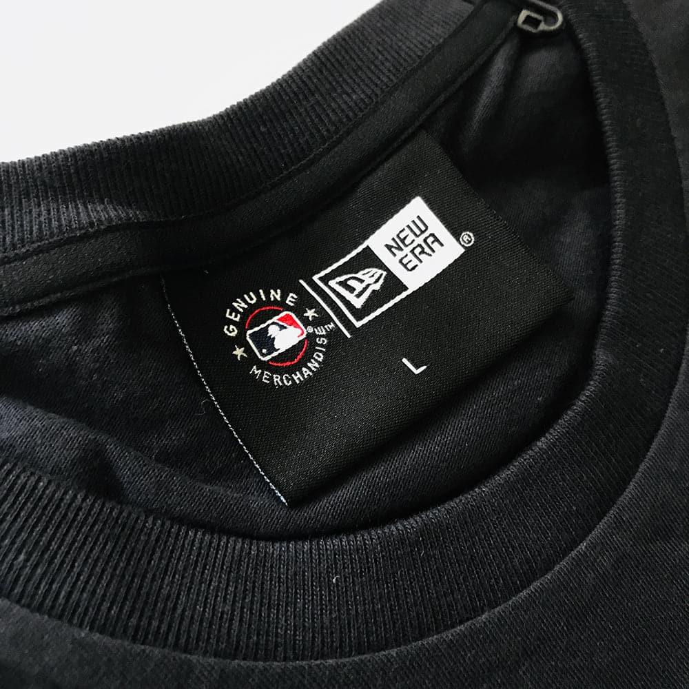 New Era T-Shirts New York Yankees New Era MLB Team Callout T-Shirt - Black