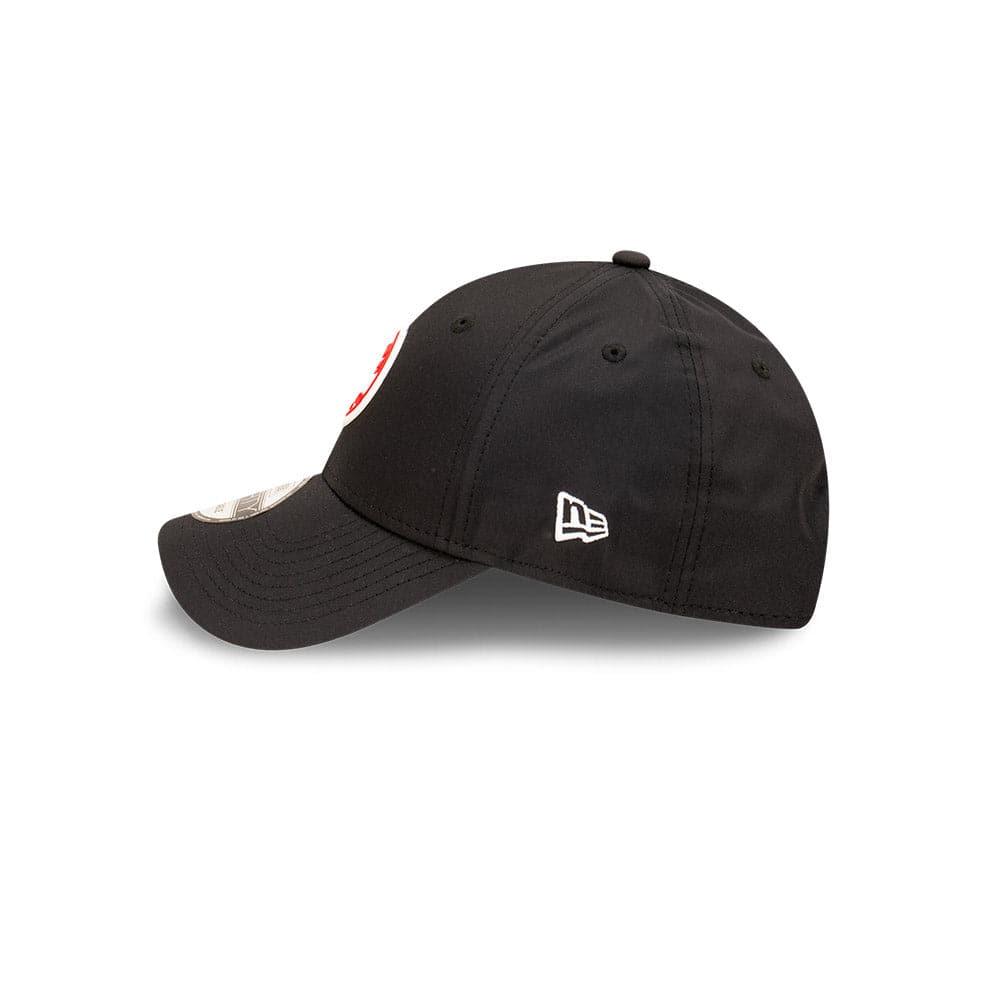 New Era Caps New York Yankees New Era MLB Team Circle Prolite 9FORTY Snapback Hat - Black