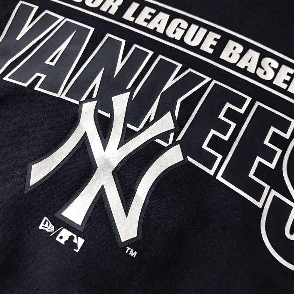 New Era Jumpers New York Yankees New Era MLB Team Hit Hoodie Jumper - Navy